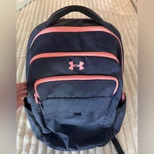 Under Armour Navy Blue Backpack